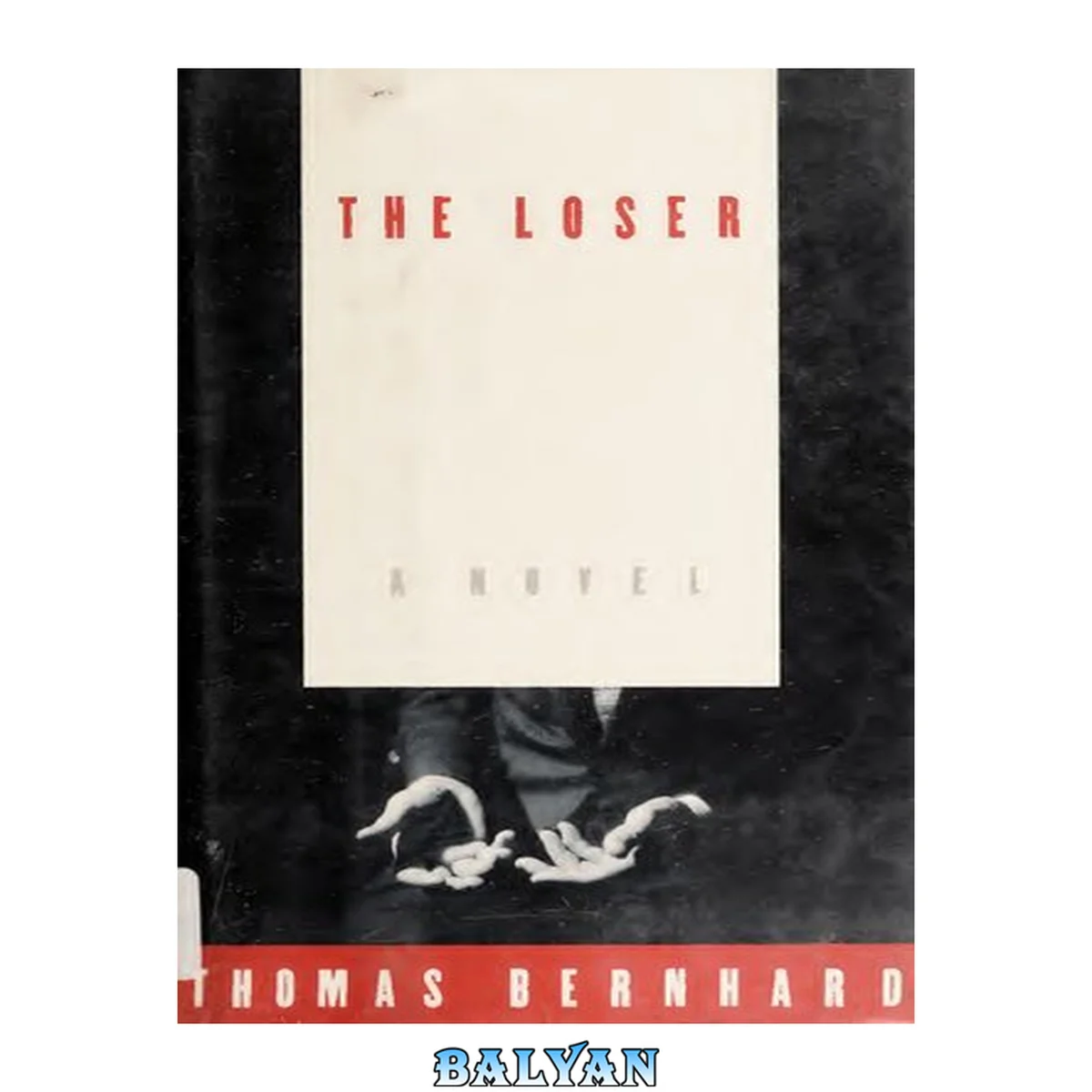 جلد کتاب The Loser