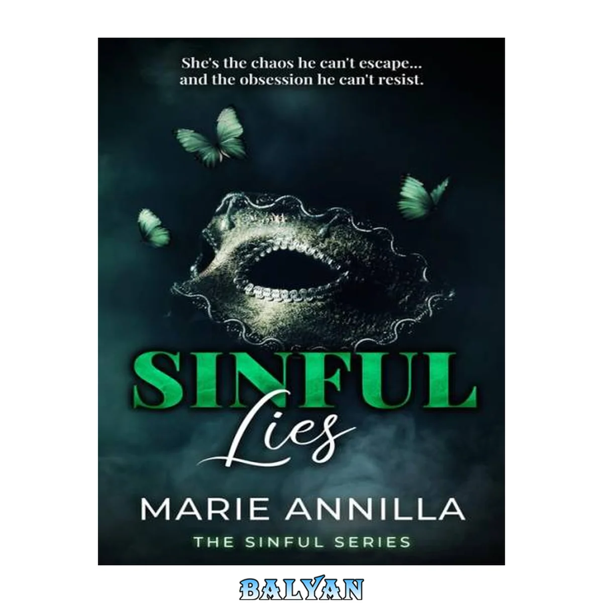 جلد کتاب Sinful Lies