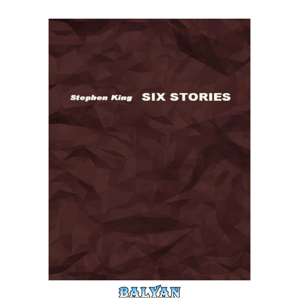 جلد کتاب Six Stories