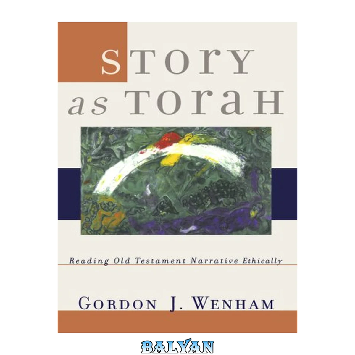 جلد کتاب Story as Torah: Reading Old Testament Narratives Ethically