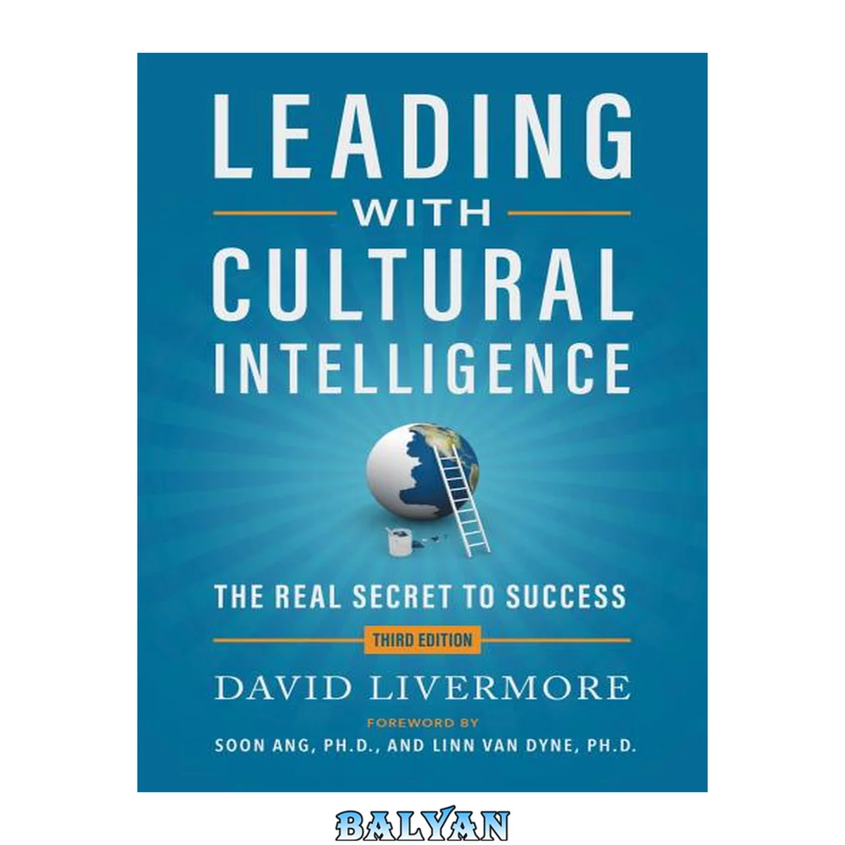 جلد کتاب Leading with Cultural Intelligence 3rd Edition: The Real Secret to Success