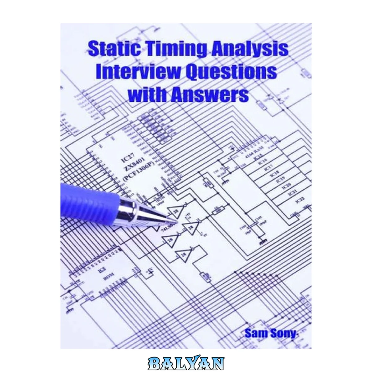 جلد کتاب Static Timing Analysis Interview Questions with Answers