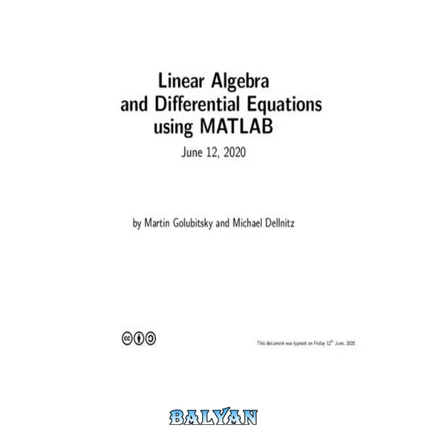 solutions to Linear Algebra and Differential Equations using MATLAB