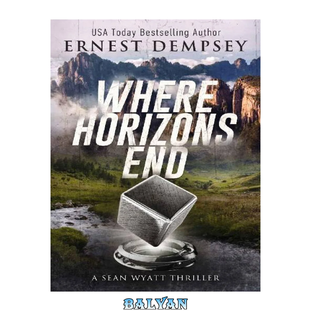 جلد کتاب Where Horizons End: A Sean Wyatt Archaeological Thriller (Sean Wyatt Adventure Book 21)
