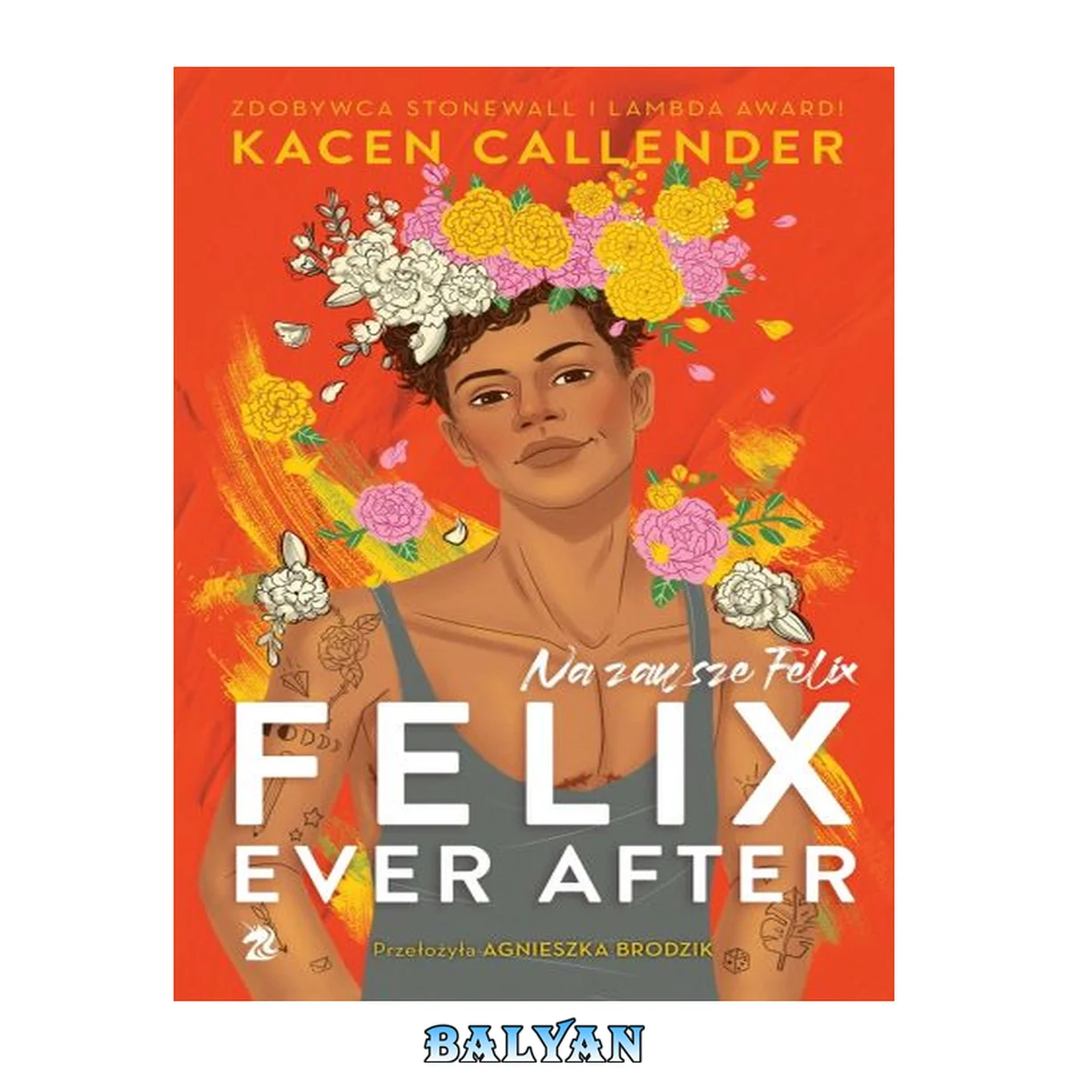 جلد کتاب Felix Ever After