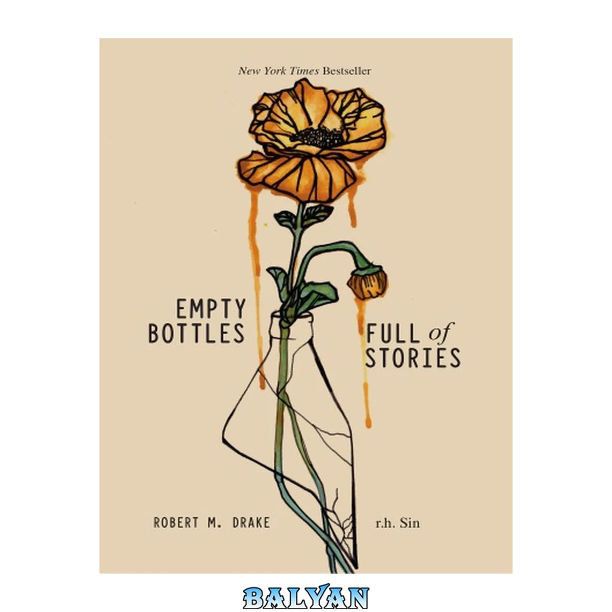 جلد کتاب Empty Bottles Full of Stories