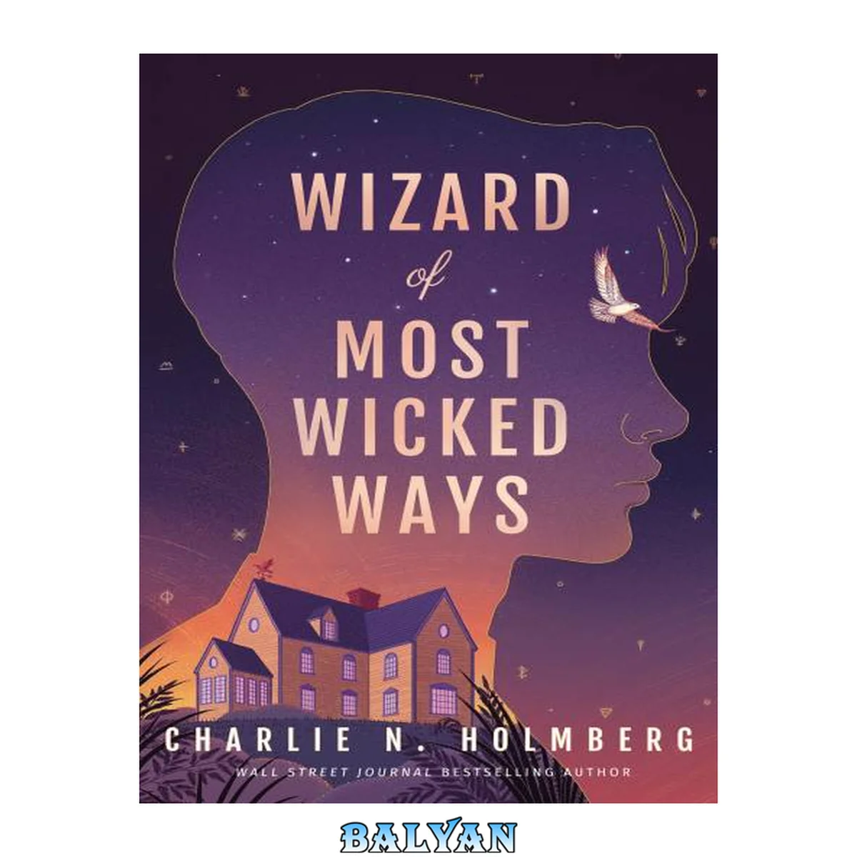 جلد کتاب Wizard of Most Wicked Ways (Whimbrel House)