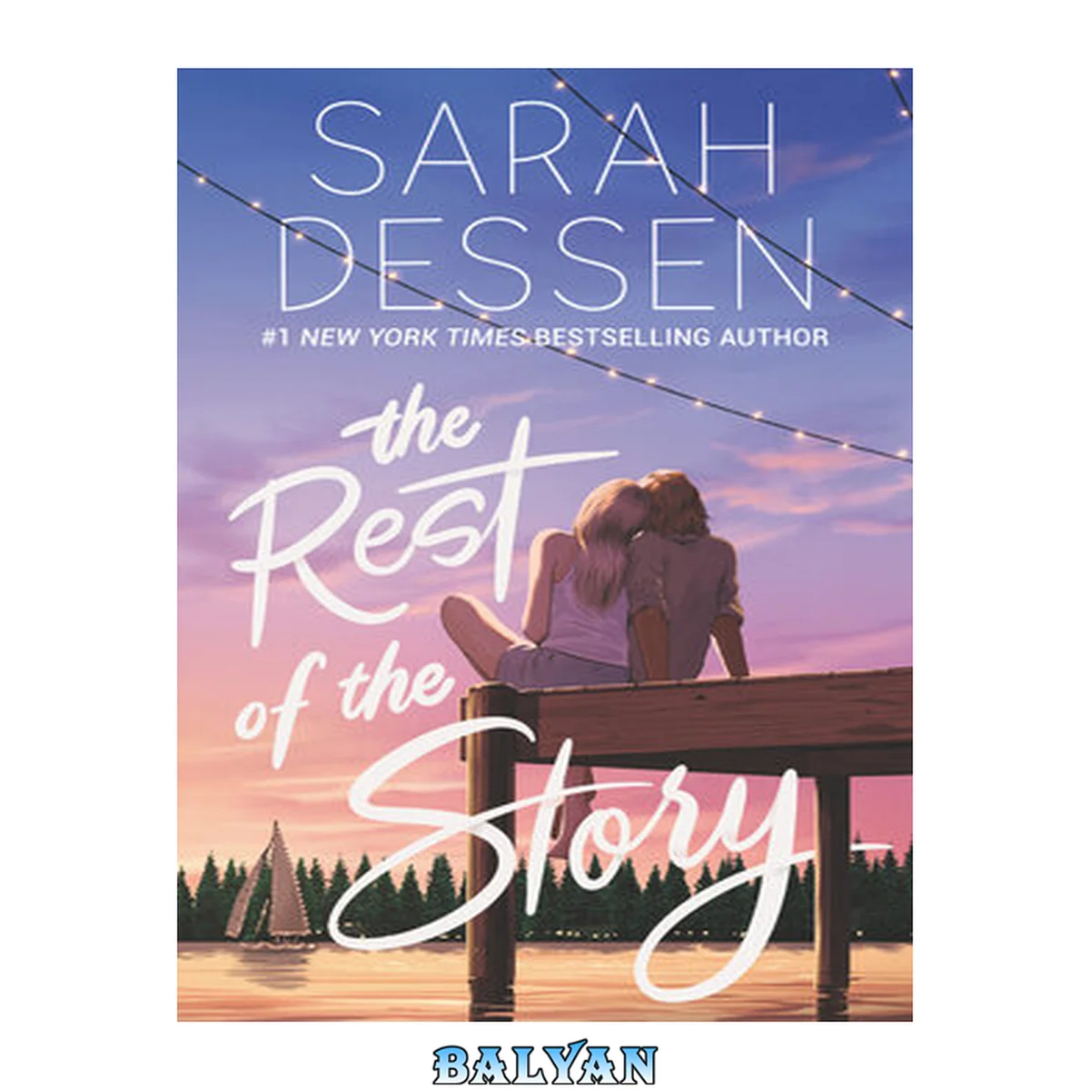 جلد کتاب The Rest of the Story: Target Exclusive