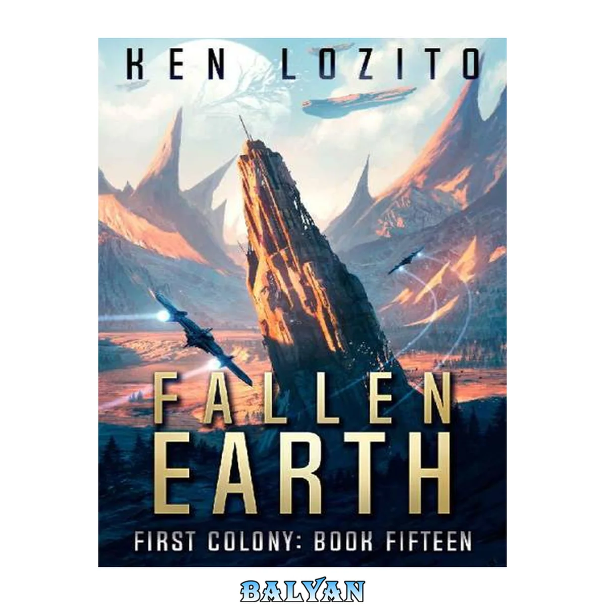 جلد کتاب Fallen Earth (First Colony Book 15)