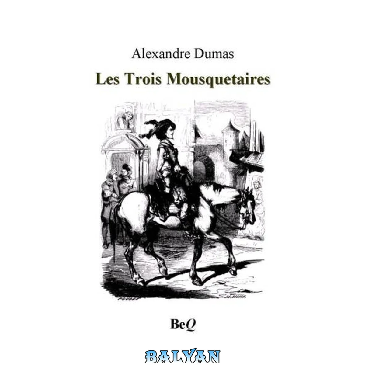 جلد کتاب Les Trois Mousquetaires I