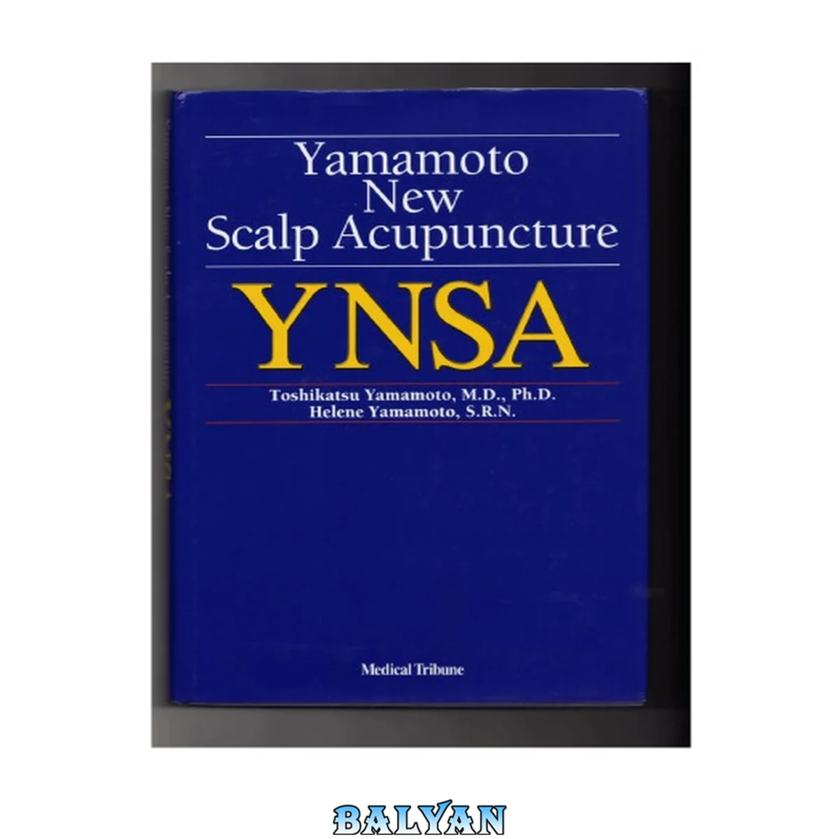 جلد کتاب Yamamoto new scalp acupuncture : YNSA