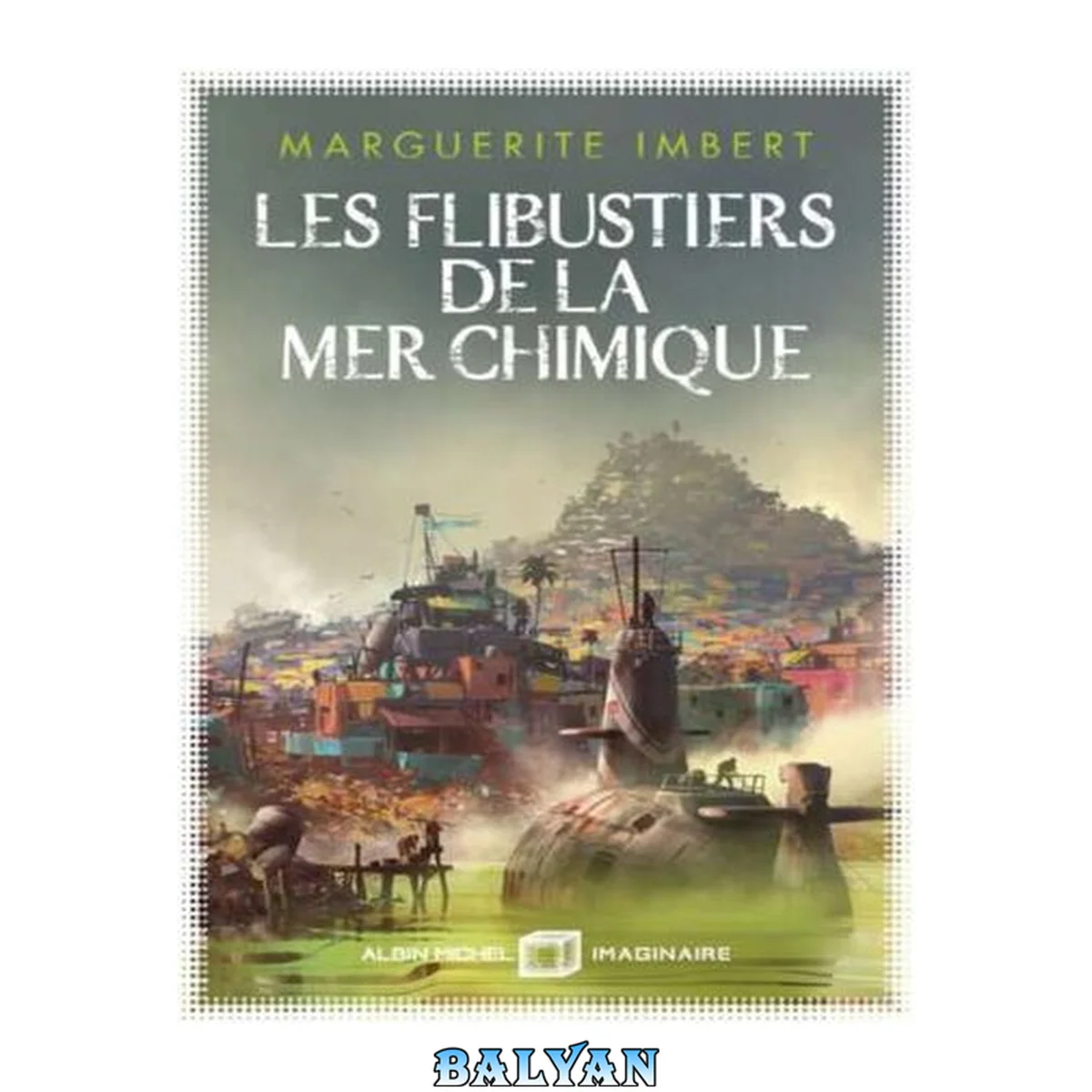 جلد کتاب Les flibustiers de la mer chimique