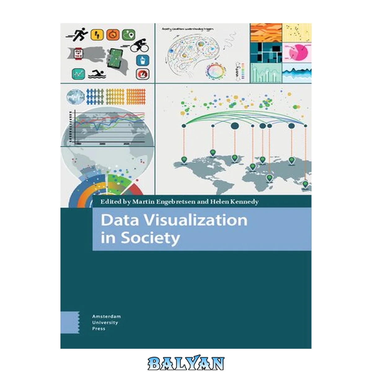 جلد کتاب Data Visualization in Society