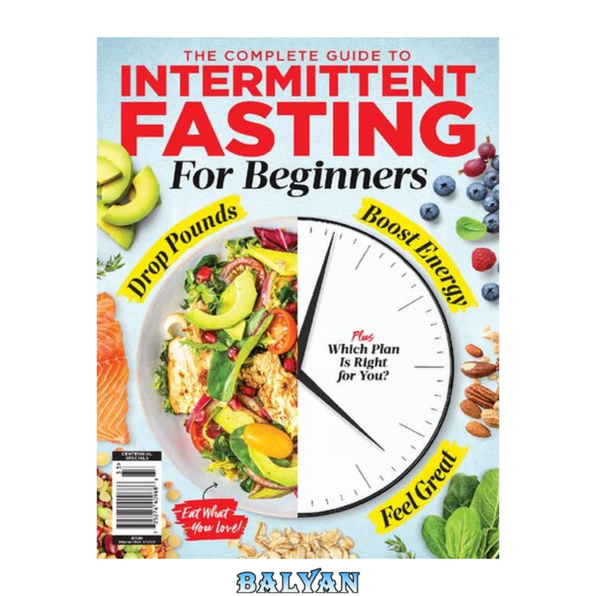 جلد کتاب The Complete Guide to Intermittent Fasting for Beginners