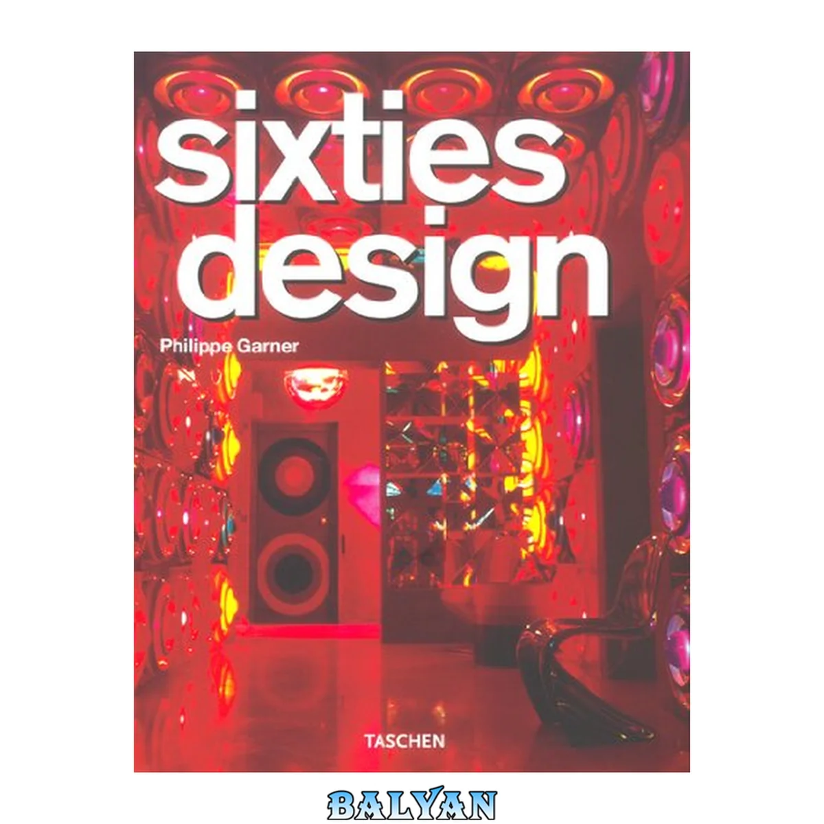 جلد کتاب Sixties Design (Midsize)