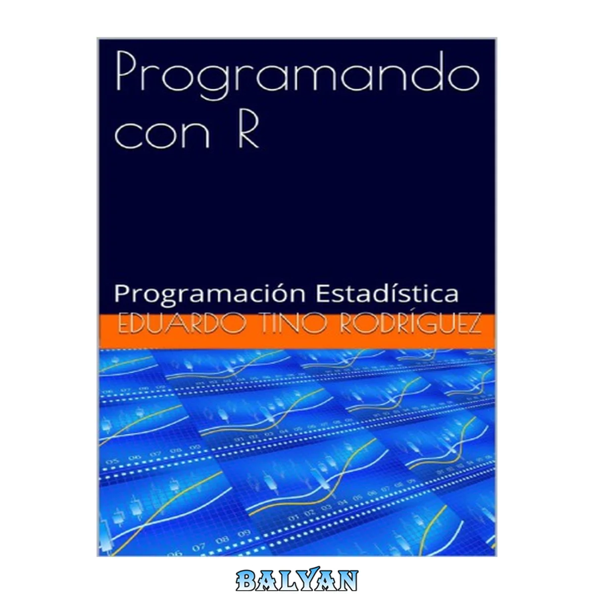جلد کتاب Programando con R - Programación Estadística