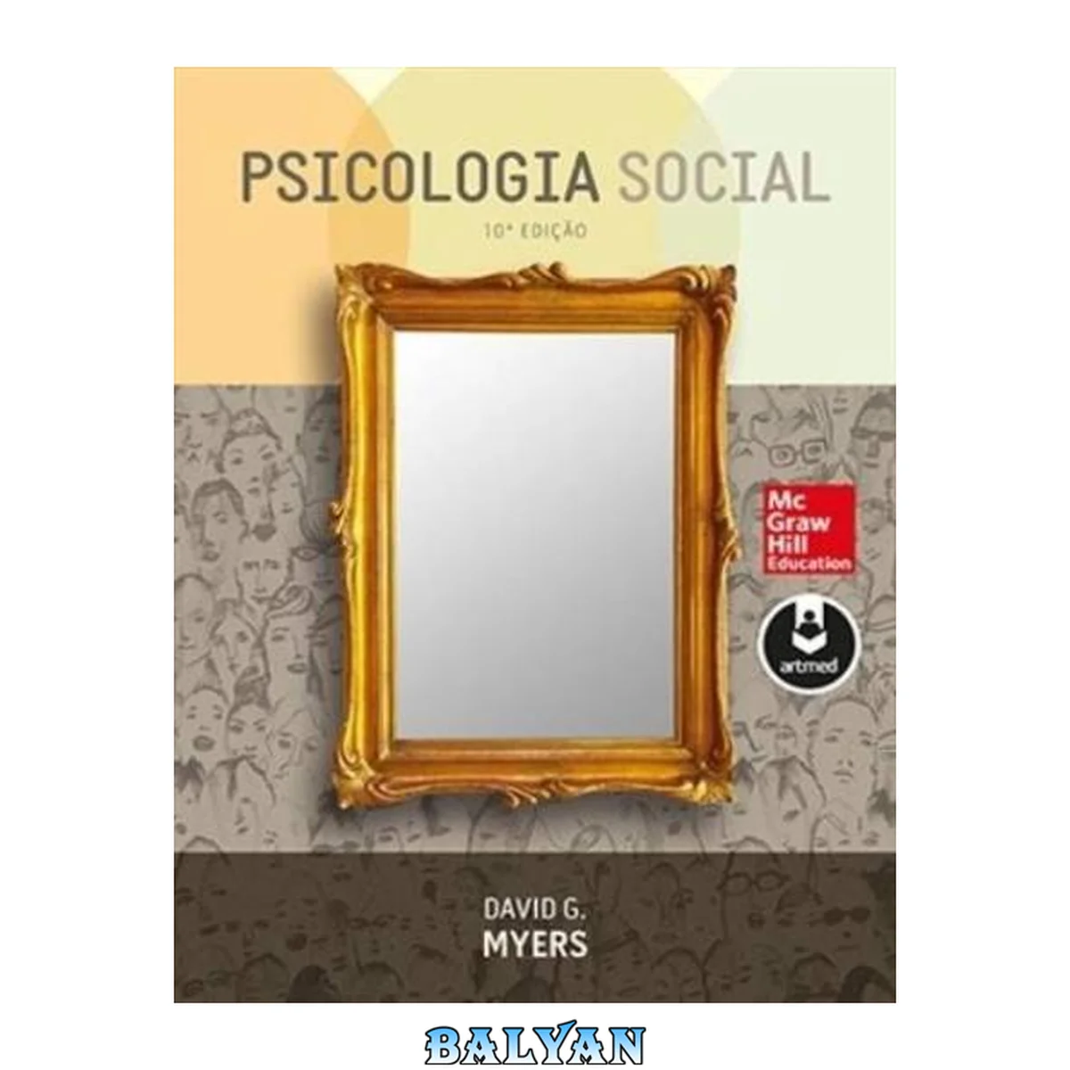 جلد کتاب Psicologia social