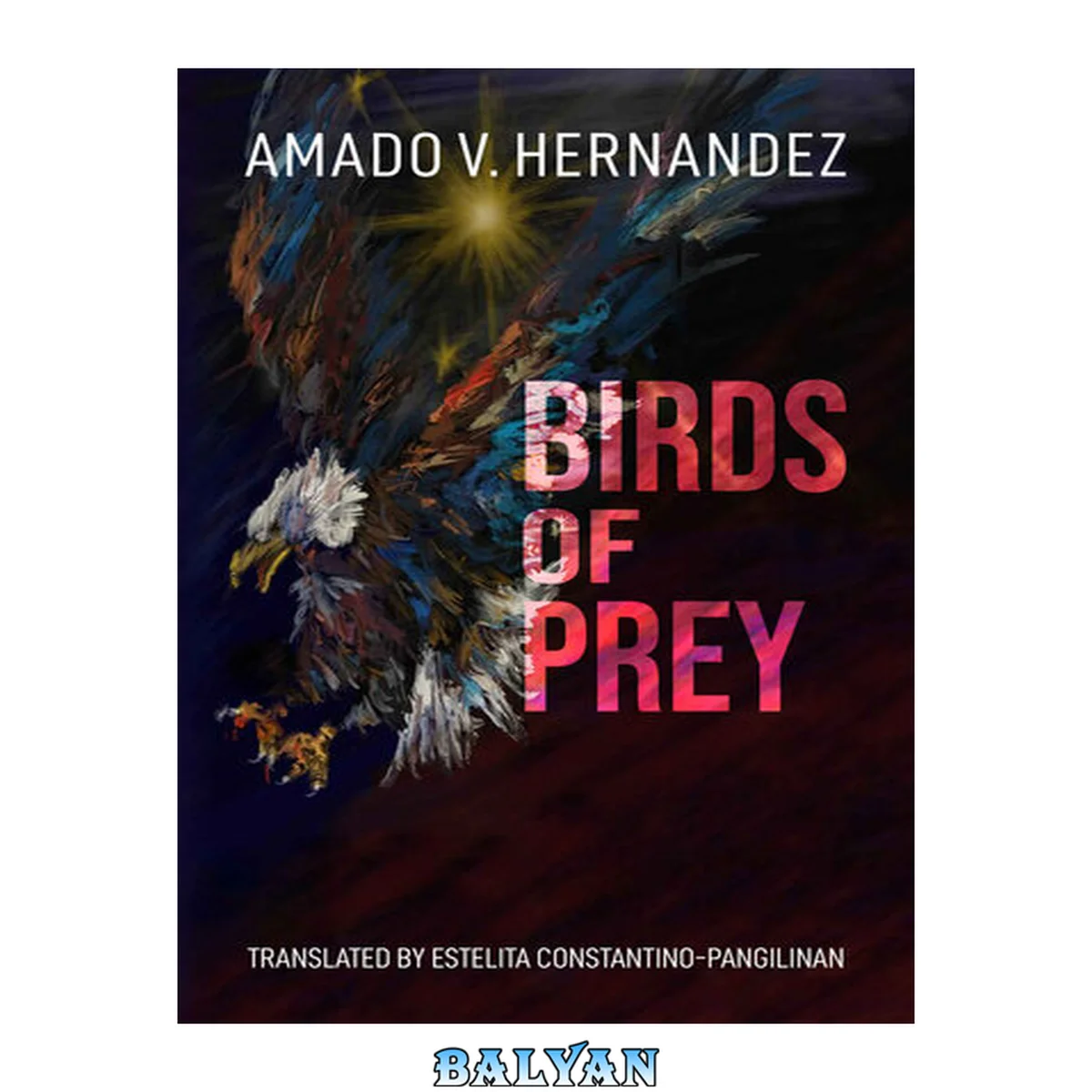 جلد کتاب Birds of Prey