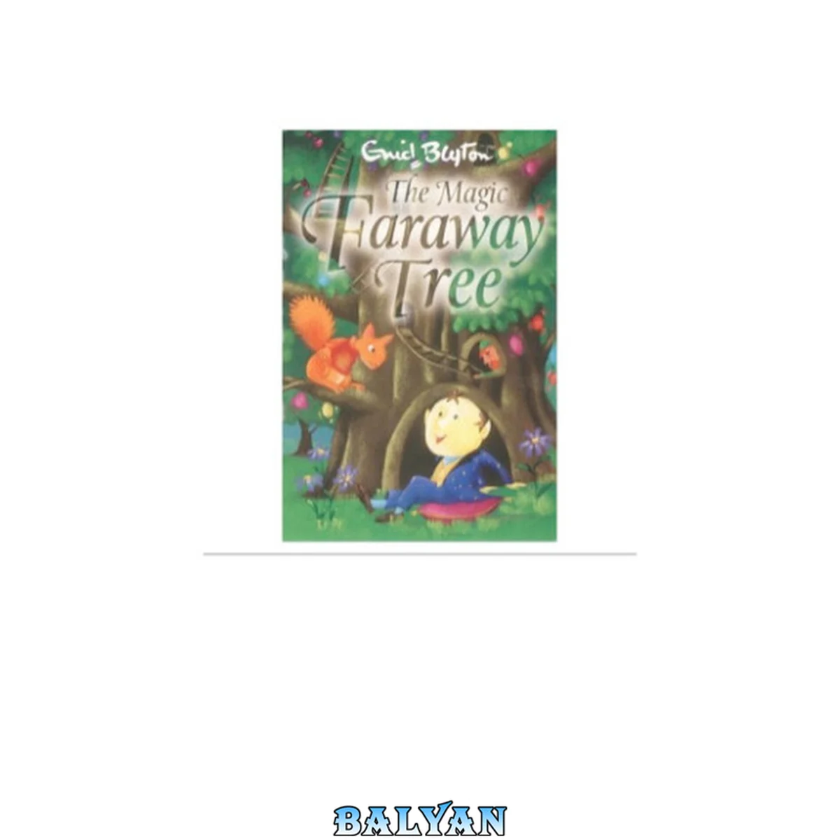 جلد کتاب The Magic Faraway Tree