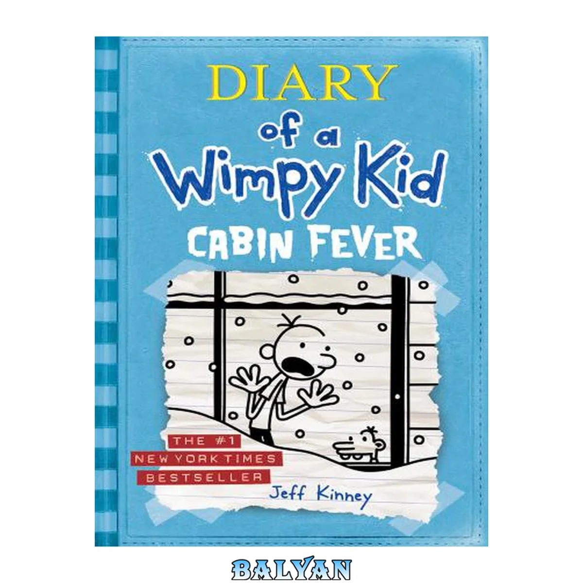 جلد کتاب Diary of a Wimpy Kid: Cabin Fever