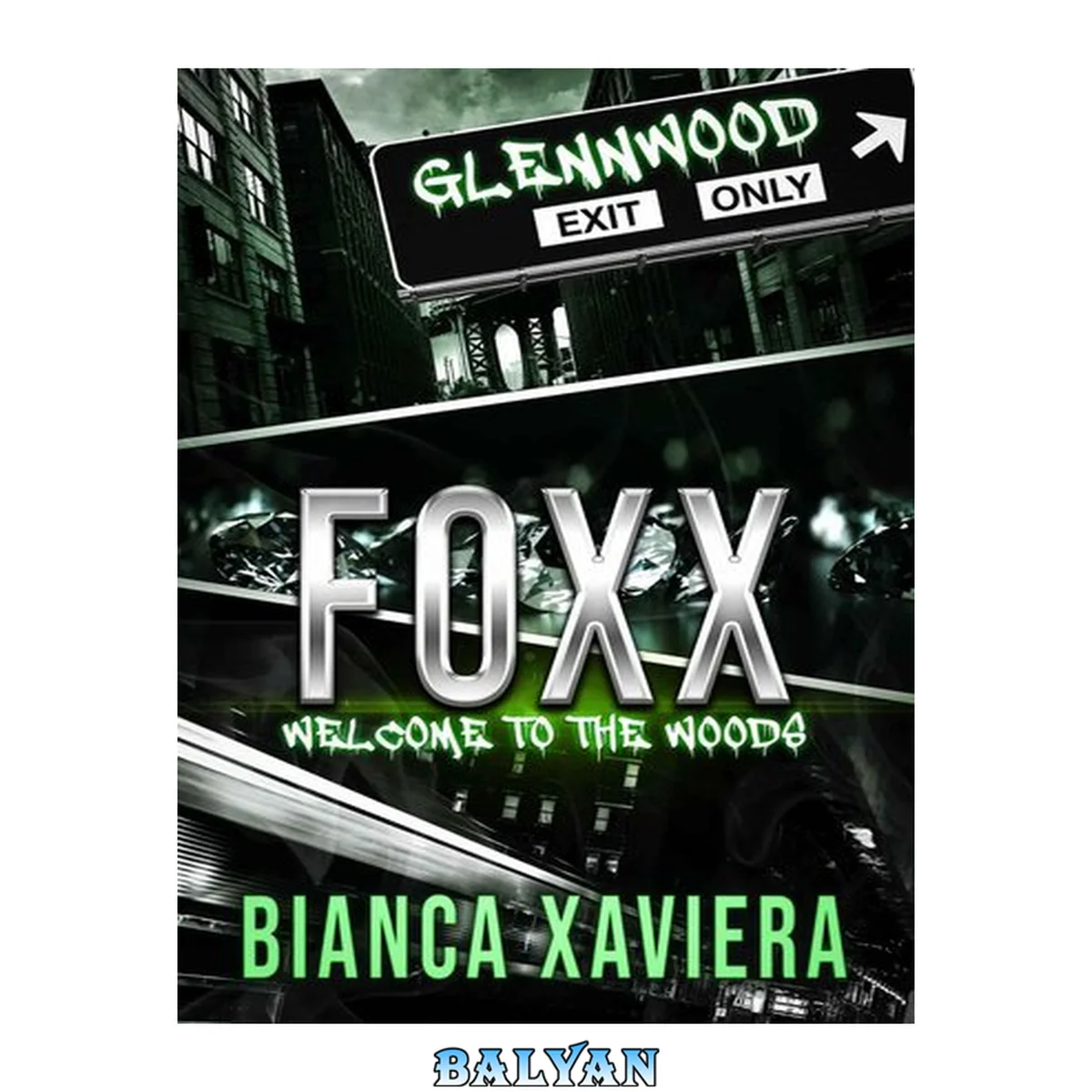 جلد کتاب Foxx: Welcome to the Woods