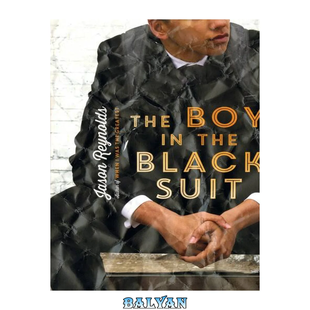 جلد کتاب The boy in the black suit [downloadable ebook