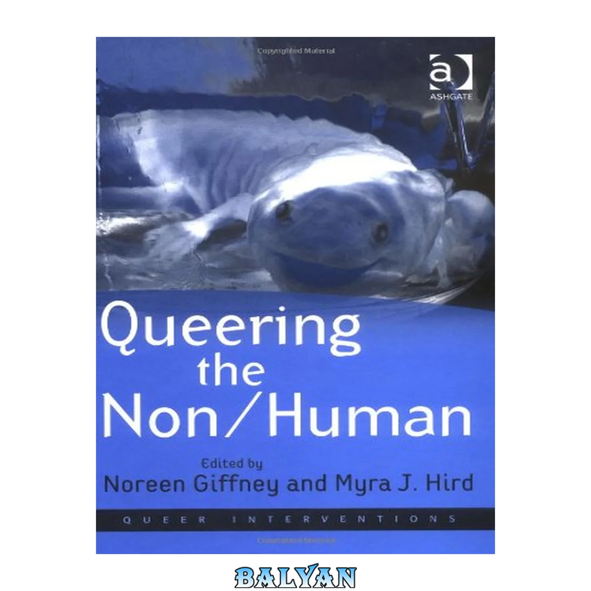 جلد کتاب Queering the Non Human (Queer Interventions)