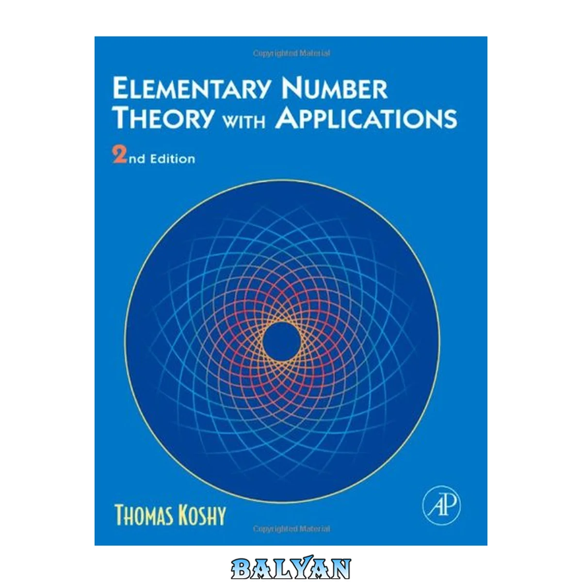 جلد کتاب Elementary Number Theory with Applications, Second Edition