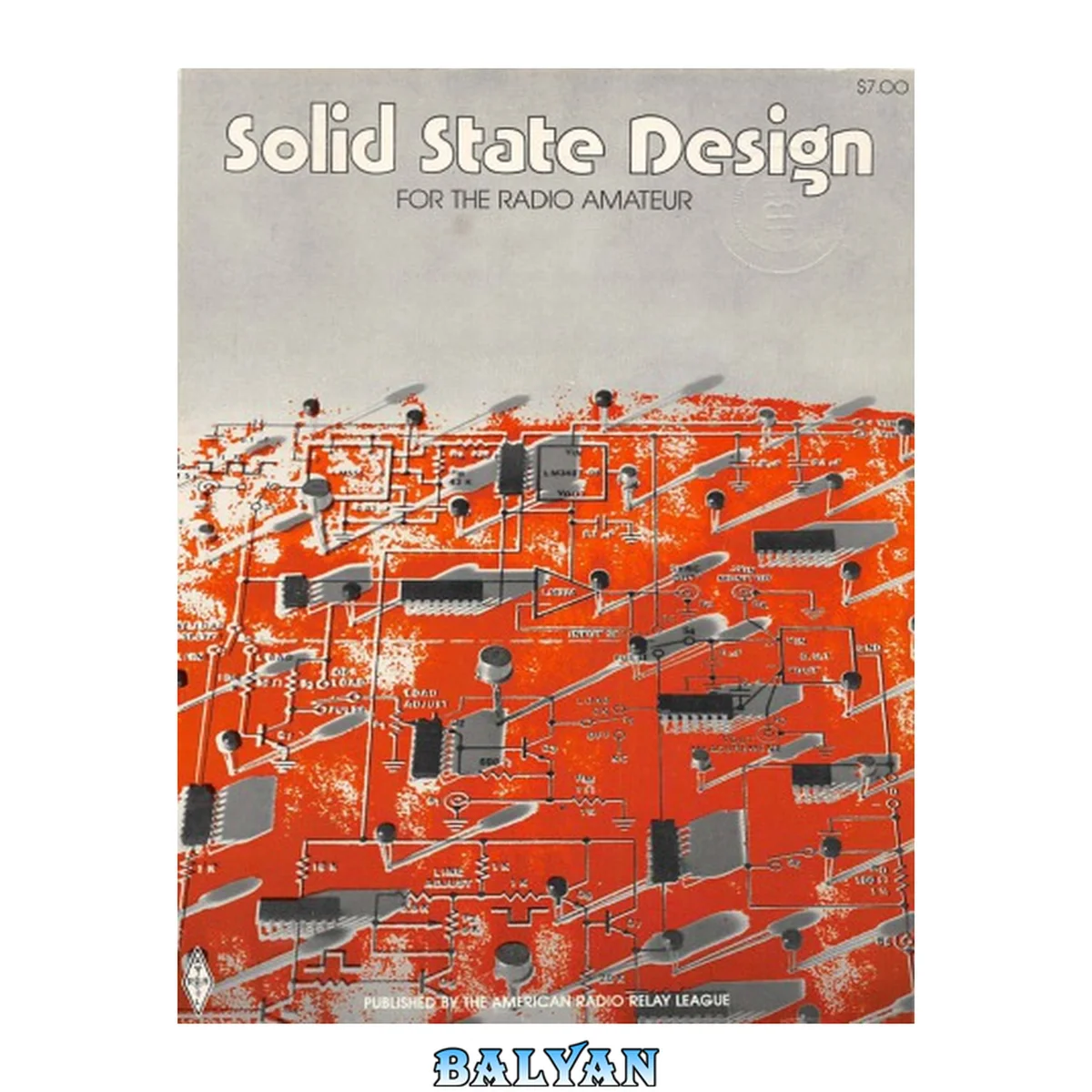 جلد کتاب Solid state design for the radio amateur