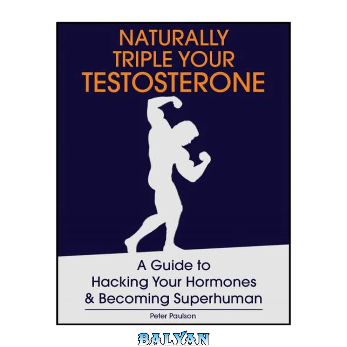 جلد کتاب Naturally Triple Your Testosterone: A Guide to Hacking Your Hormones and Becoming Superhuman
