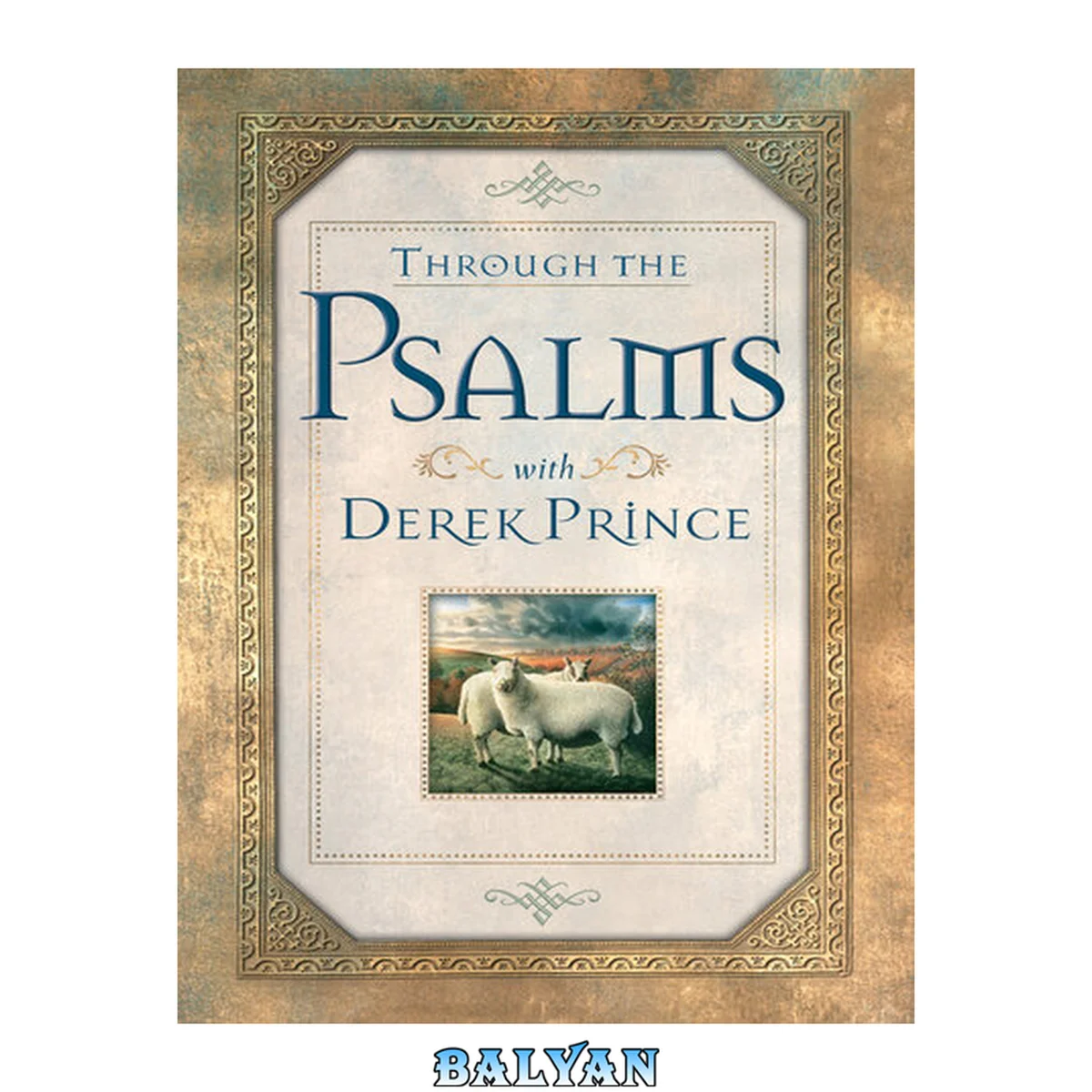 جلد کتاب Through the Psalms with Derek Prince