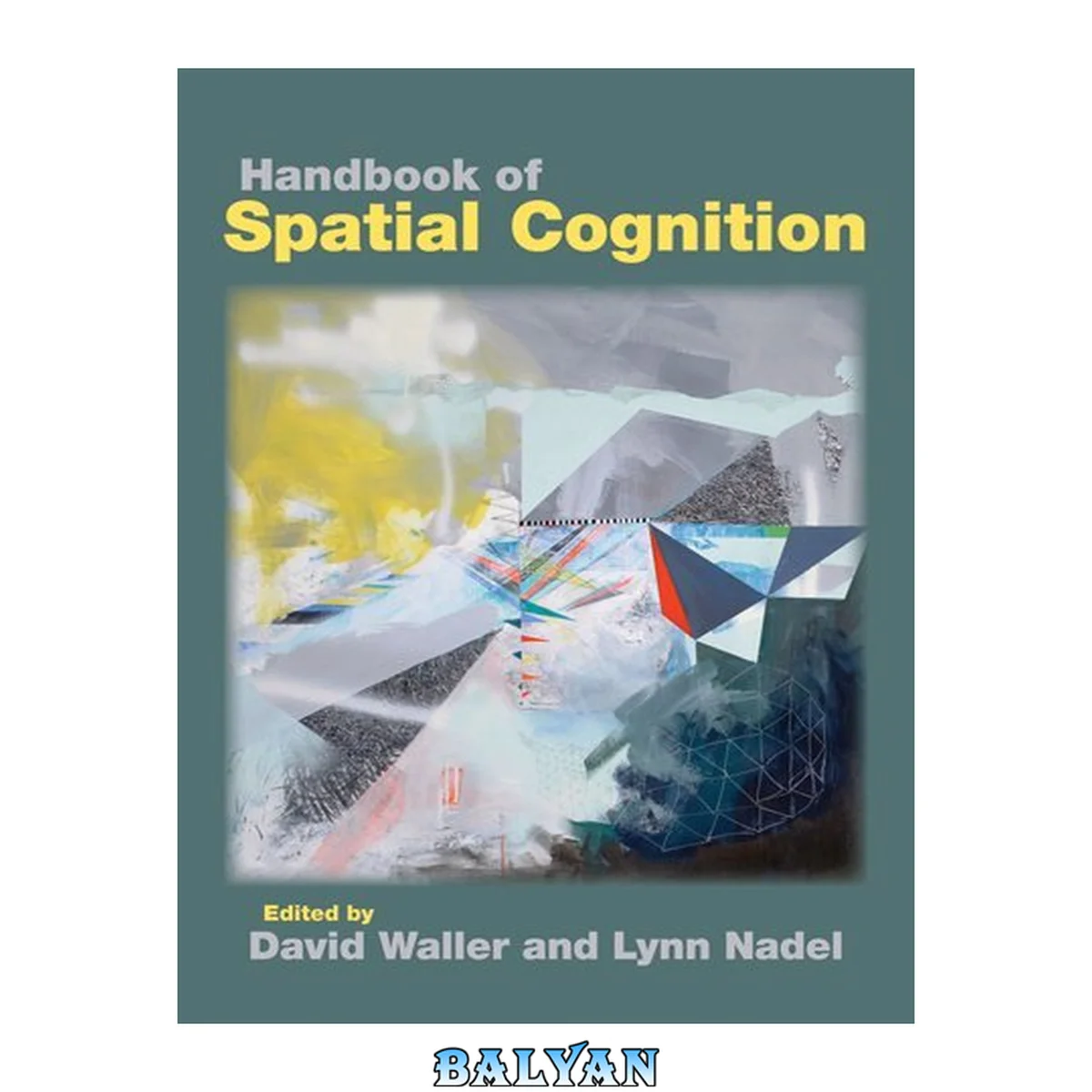 جلد کتاب Handbook of spatial cognition.