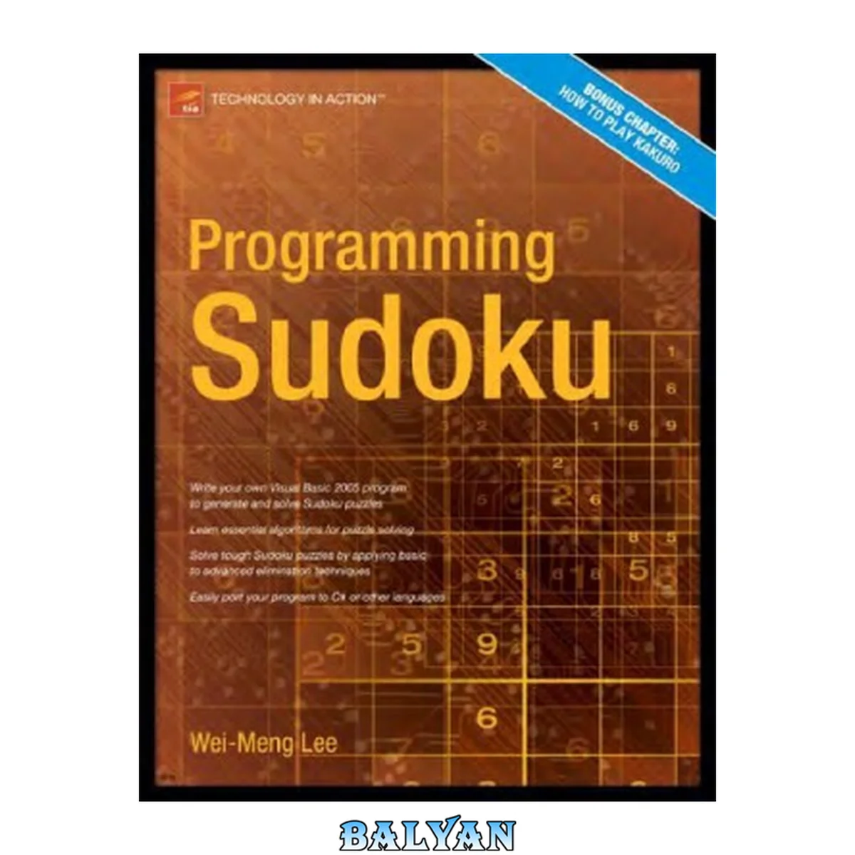 جلد کتاب Programming Sudoku (Technology in Action)