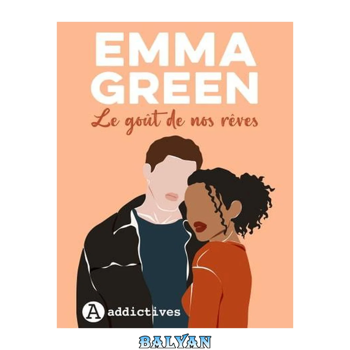 جلد کتاب Le goût de nos rêves
