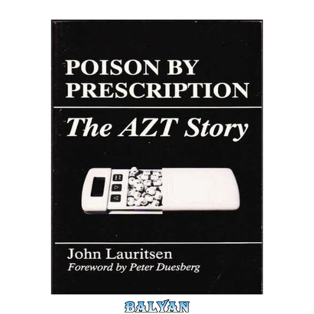 جلد کتاب Poison by prescription : the AZT story