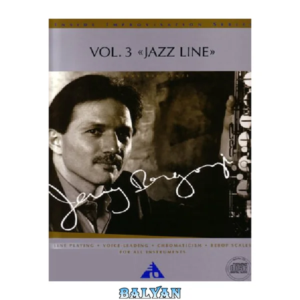 Inside Improvisation vol 3. Jazz Line