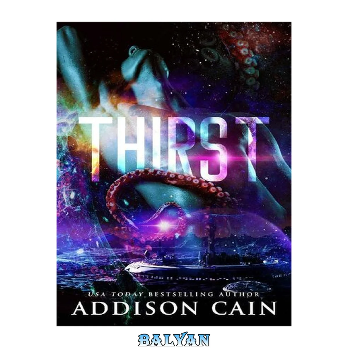 جلد کتاب Thirst