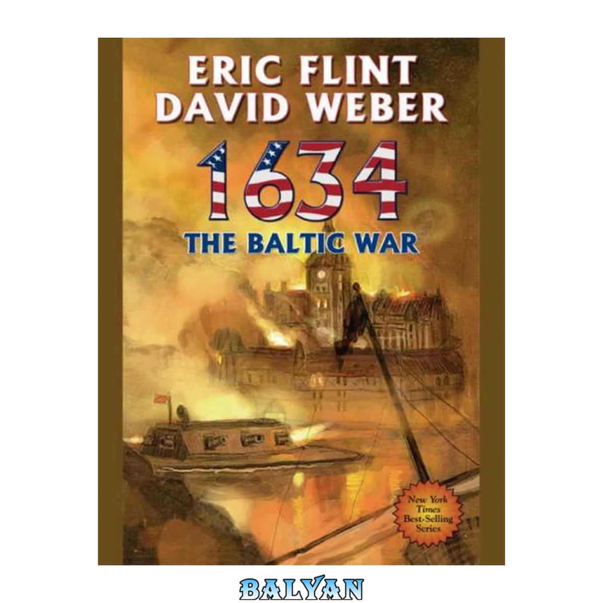 جلد کتاب 1634: The Baltic War (The Assiti Shards)