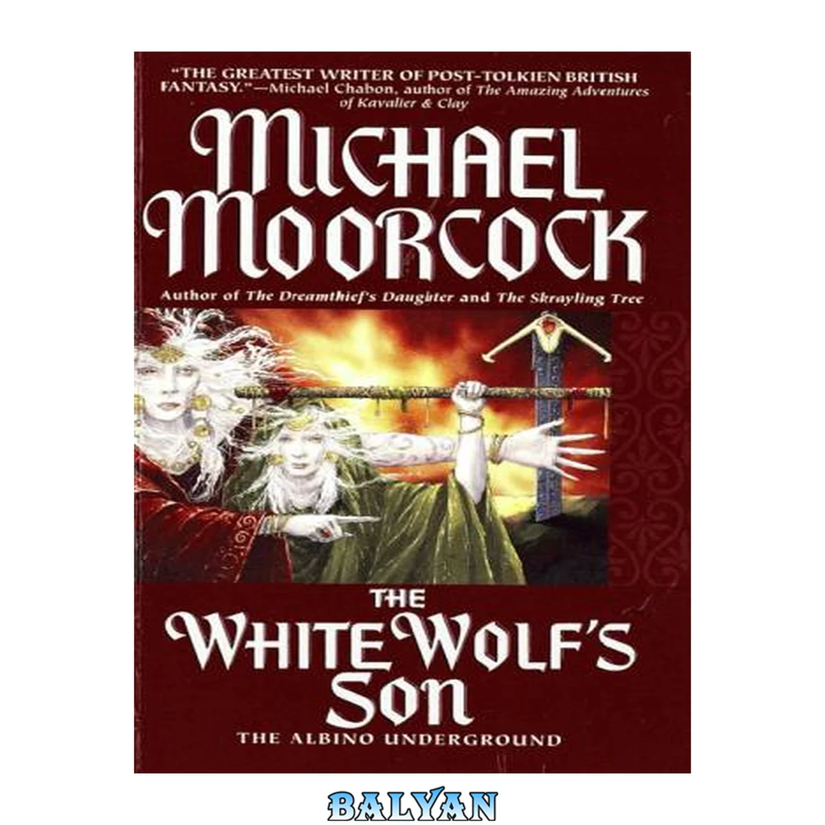 جلد کتاب The White Wolf's Son- The Albino Underground