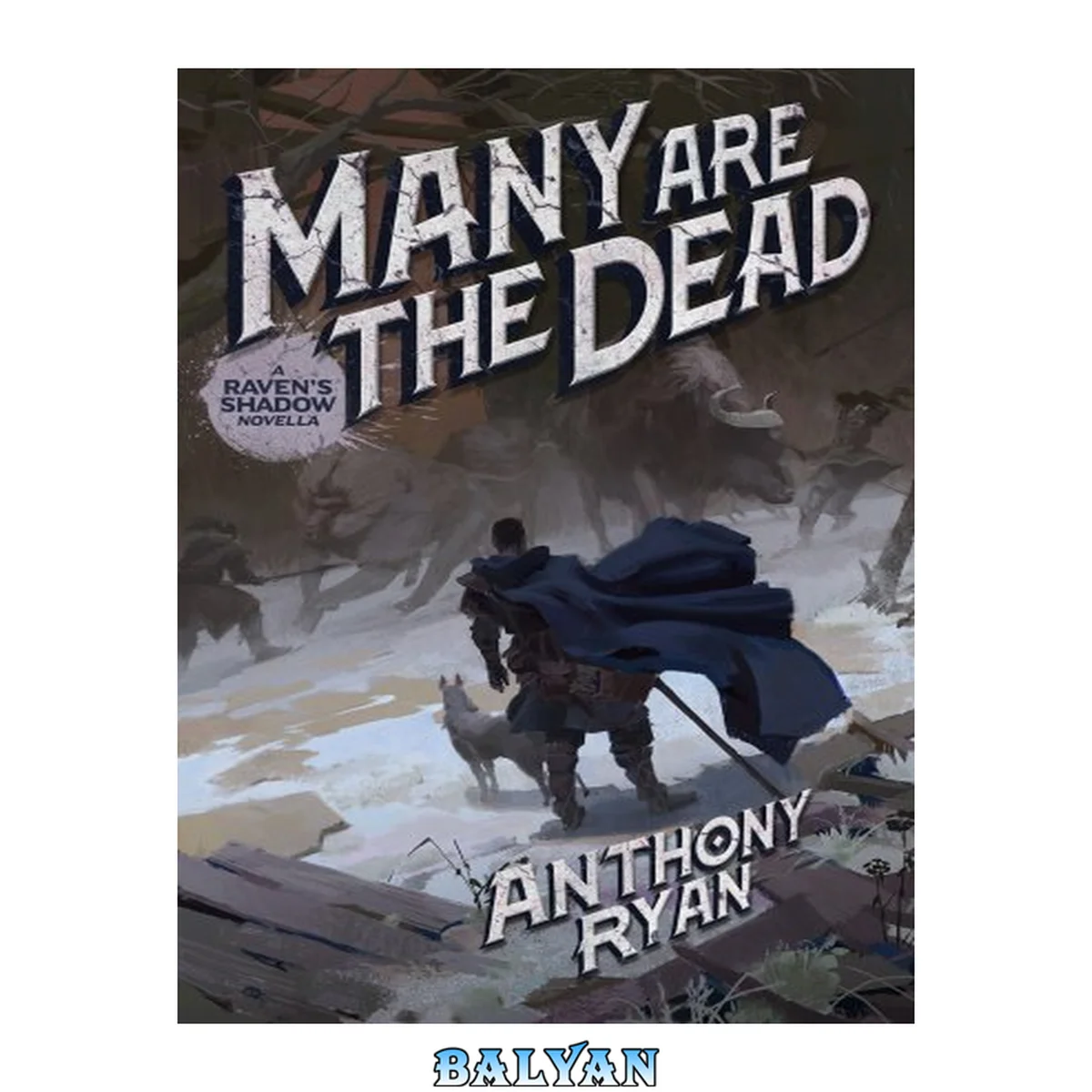 جلد کتاب Many Are the Dead