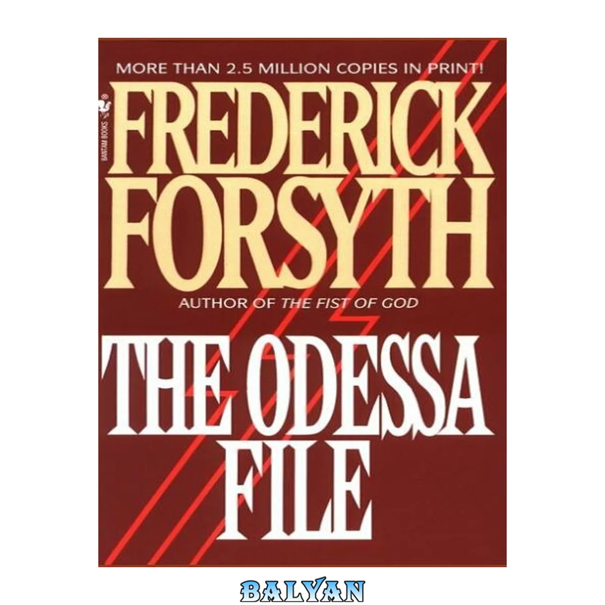 جلد کتاب Odessa File