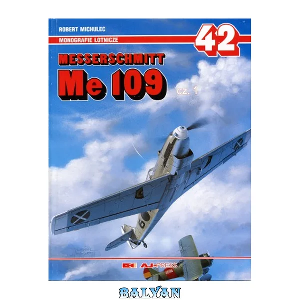 مسراشمیت Me 109 Cz.1 (مونوگرافی AJ-Press ۴۲)