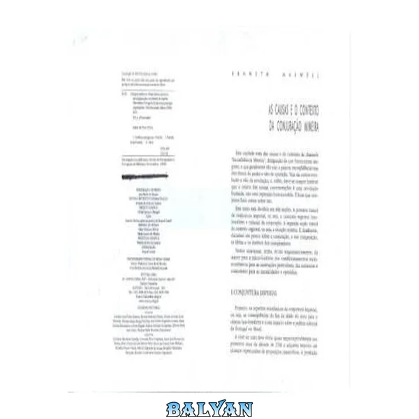 علل و زمینهٔ توطئهٔ مینیر. در: فورتادو، جونیا (ویراستار). گفت‌وگوهای اقیانوسی