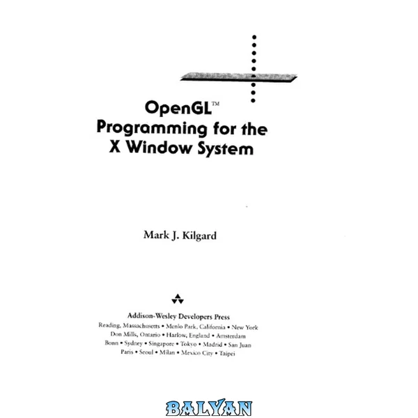 برنامه‌نویسی Open GL برای سیستم X-Windows