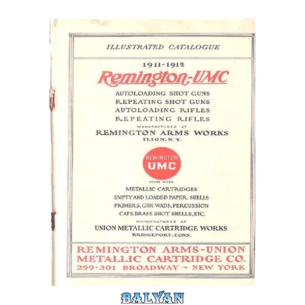 کاتالوگ ریمینگتون UMC - 1911-1912