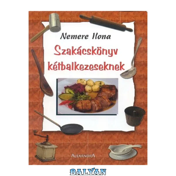 کتاب آشپزی برای دستوپاچلفتیها