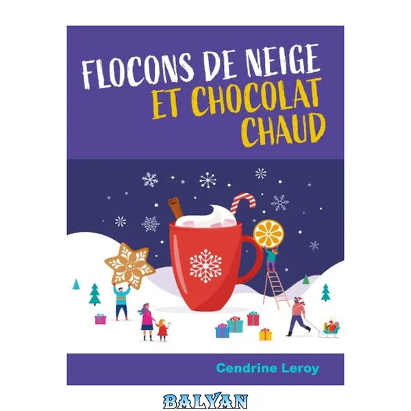 Flocons de neige et chocolat chaud