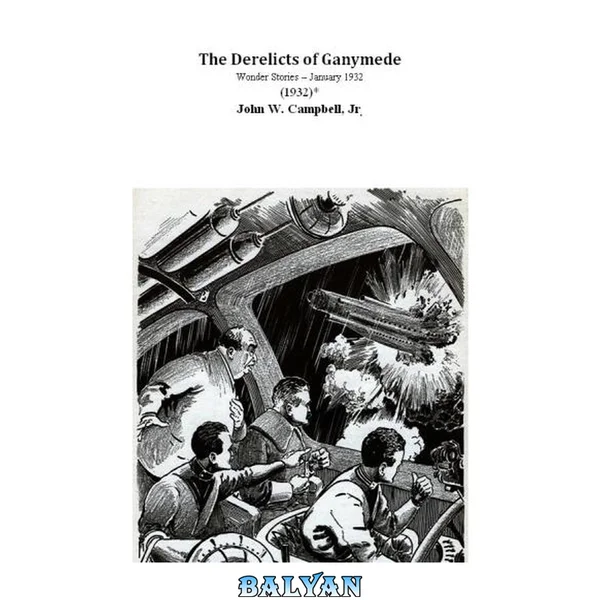 The Derelicts of Ganymede