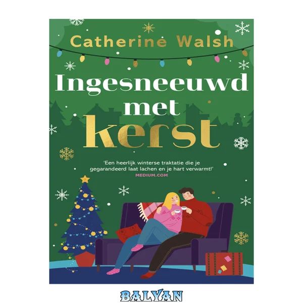 Ingesneeuwd met kerst