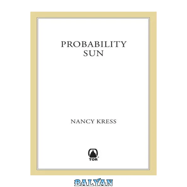 Probability Sun (The Probability Trilogy)